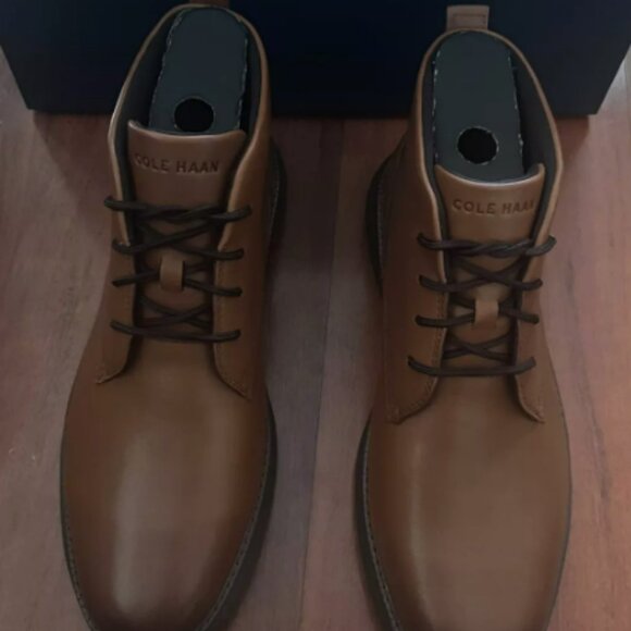 Cole Haan Grand Remix Chukka Boot (Men) MSRP$260 Great Reviews Comfy & Stylish main image 11